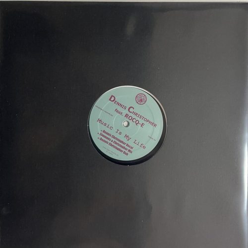 Dennis Christopher Feat. ROCQ-E – Music Is My Life (Használt Vinyl)