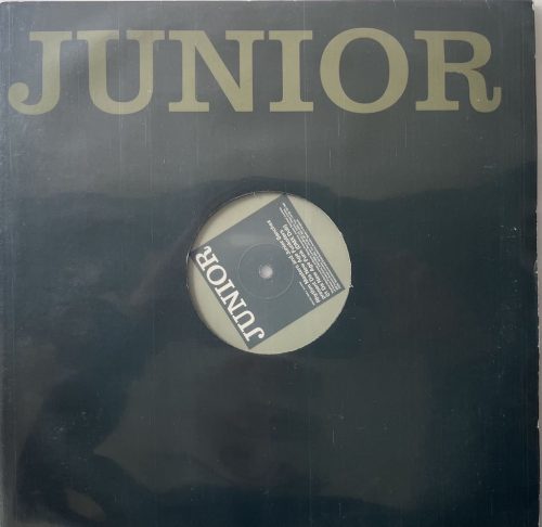 Rhythm Masters & Junior Sanchez – Da New Age Funksters 12" vinyl, Junior London BRG002, 1999 UK house