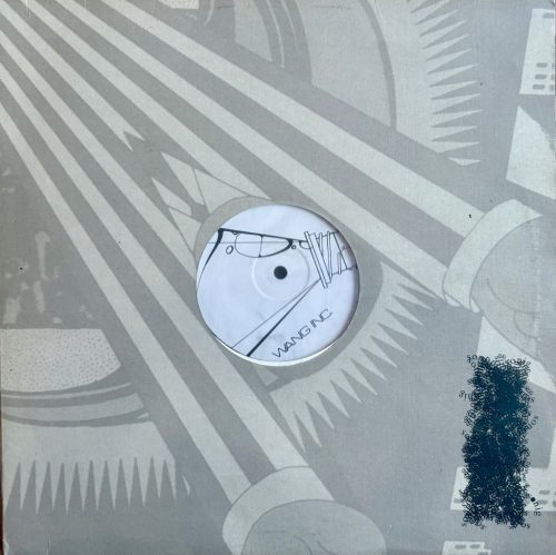Wang Inc Untitled IDM minimal techno 12" vinyl bakelit lemez