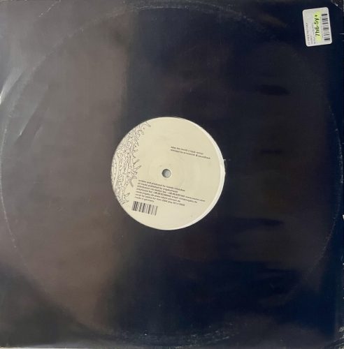 Ricardo Villalobos Alcachofa Remixes 2004 minimal tech house 12 inch vinyl