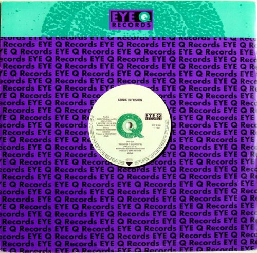 Sonic Infusion – Magnifica trance 12" vinyl