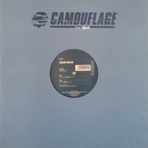 Lolo – Extended Horizon 12" vinyl, Camouflage 2003 Belgium trance
