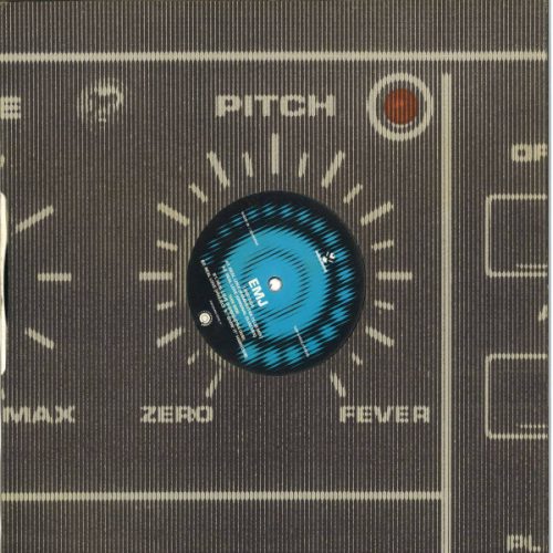 EMJ – Real Love 12" white label vinyl, Kamasutra Club Mix, Feverpitch, UK promo