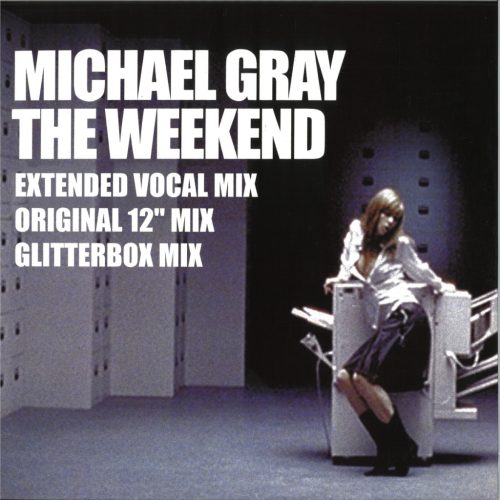Michael Gray The Weekend House Disco Bakelit Lemez