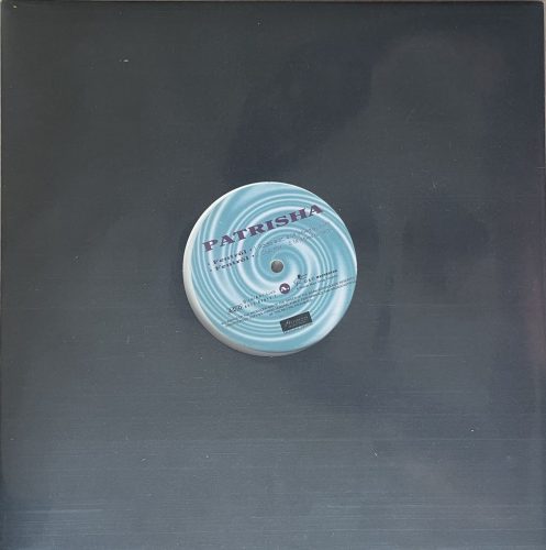 Patrisha – Fentről 12" white vinyl, Magneoton Hungary 2000