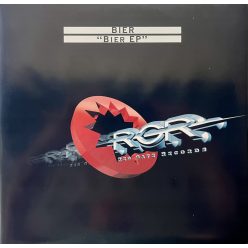 Bier – Bier E.P. (1995) olasz hardcore narancs vinyl maxi, VG+/VG+ állapotban - Bakelit Records