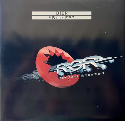 Bier – Bier E.P. (1995) olasz hardcore narancs vinyl maxi, VG+/VG+ állapotban - Bakelit Records
