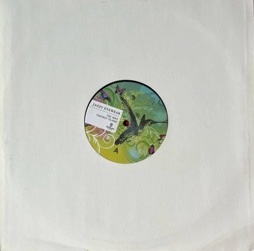 Jazzy Eyewear – The Wait / Fantasy Island 12" vinyl, So Sound Recordings SSR038, 2011 deep house EP, US pressing, EX állapot