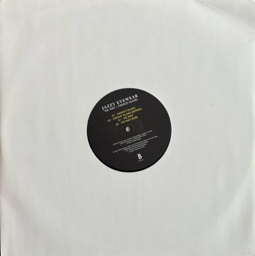 Jazzy Eyewear – The Wait / Fantasy Island 12" vinyl, So Sound Recordings SSR038, 2011 deep house EP, US pressing, EX állapot