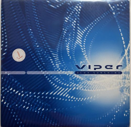 Viper – Blue Sunshine trance 12" vinyl