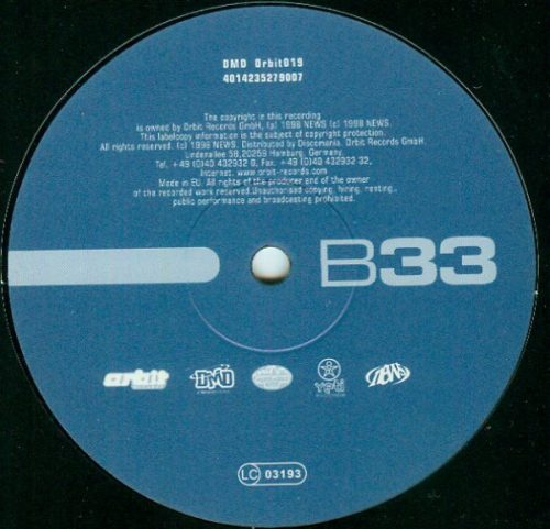 Viper – Blue Sunshine trance 12" vinyl