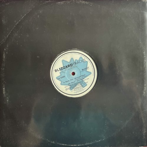 Energikus trance & hardcore vinyl – Blizzard Boys / Phosphor – Rock You / Devil