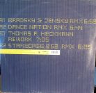 Mario Piú – The Vision (2001) német trance/techno bakelit maxi, VG+ állapotban