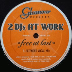 2 DJ's At Work – Free At Last (Használt Vinyl)