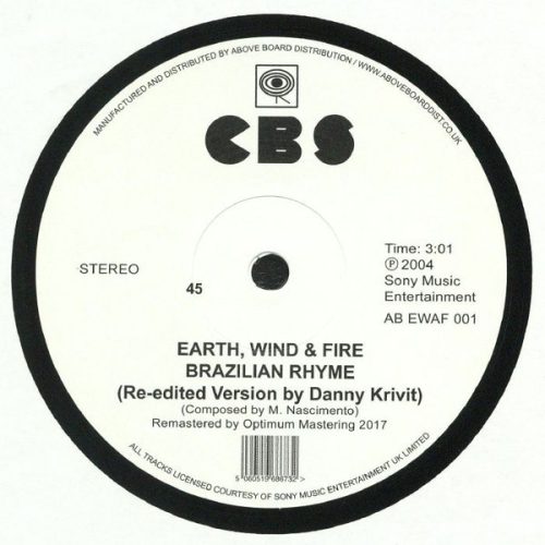 Earth, Wind & Fire – Brazilian Rhyme / Runnin'