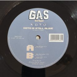 Koto – Koto Is Still Alive trance 12" vinyl