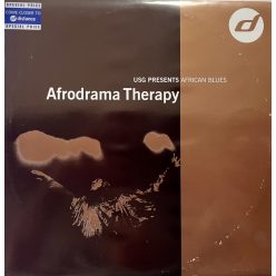 USG – Afrodrama Therapy (1999) deep house vinyl maxi, VG+/VG állapotban - Bakelit Records