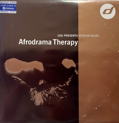 USG – Afrodrama Therapy (1999) deep house vinyl maxi, VG+/VG állapotban - Bakelit Records