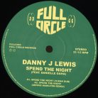 Danny J Lewis Feat. Danielle Gaha– Spend The Night