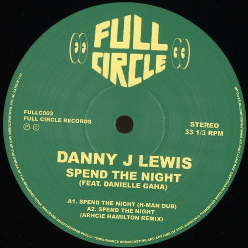 Danny J Lewis Feat. Danielle Gaha– Spend The Night