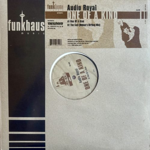 Audio Royal – One Of A Kind | House 12" Vinyl