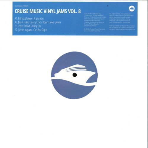 Various – Cruise Music Vinyl Jams Vol. 8