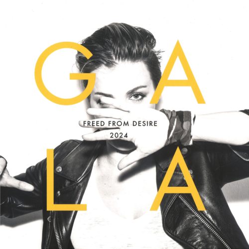 Gala Freed From Desire 2024 Diplo Remix yellow 12 inch vinyl