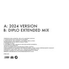 Gala Freed From Desire 2024 Diplo Remix yellow 12 inch vinyl