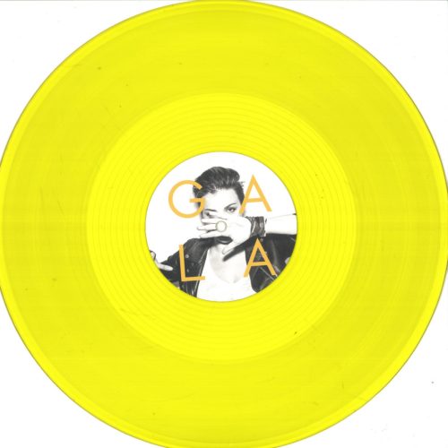 Gala Freed From Desire 2024 Diplo Remix yellow 12 inch vinyl
