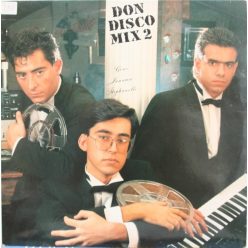 Don Disco Mix 2 – Italo disco megamix LP (1987, EX)