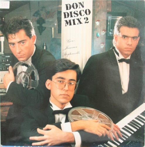 Don Disco Mix 2 – Italo disco megamix LP (1987, EX)