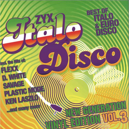 Various – ZYX Italo Disco New Generation Vinyl Edition Vol.3