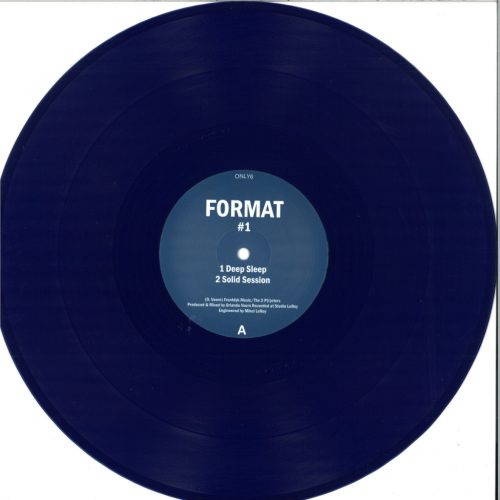 Format #1 Solid Session ONLY6 house techno vinyl reissue
