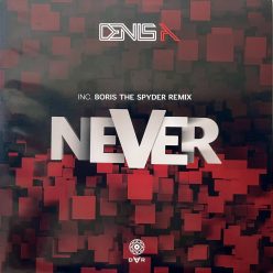 Denis A – Never (2011, UK) progressive tech house vinyl - Bakelit Records