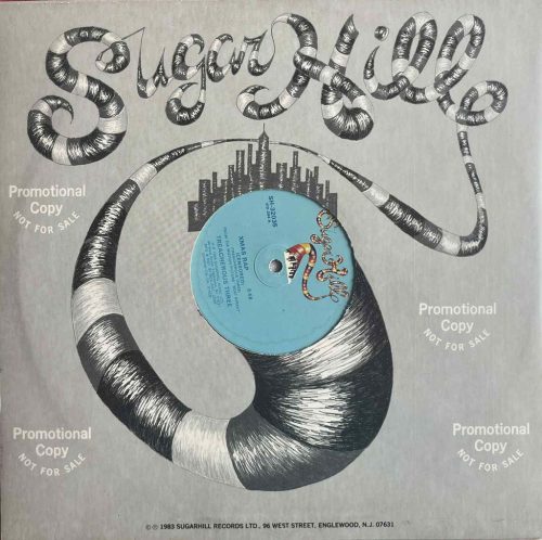 Treacherous Three – Xmas Rap 12" hip hop vinyl (1984, VG+)