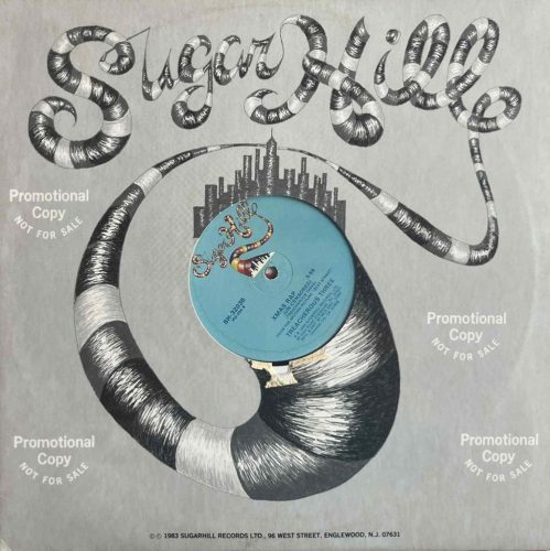 Treacherous Three – Xmas Rap 12" hip hop vinyl (1984, VG+)