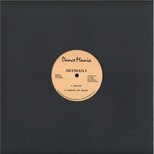 Skyman I Focus Dance Mania DM 058 house techno vinyl