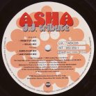 ASHA – J.J. Tribute 12" vinyl, Ffrreedom UK 1995, italo house, euro house remix maxi
