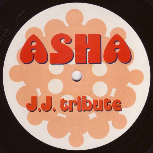 ASHA – J.J. Tribute 12" vinyl, Ffrreedom UK 1995, italo house, euro house remix maxi