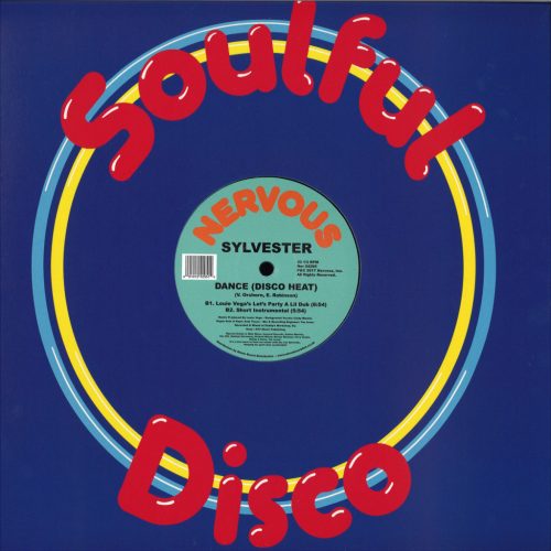Sylvester Dance Disco Heat Louie Vega Bakelit Lemez