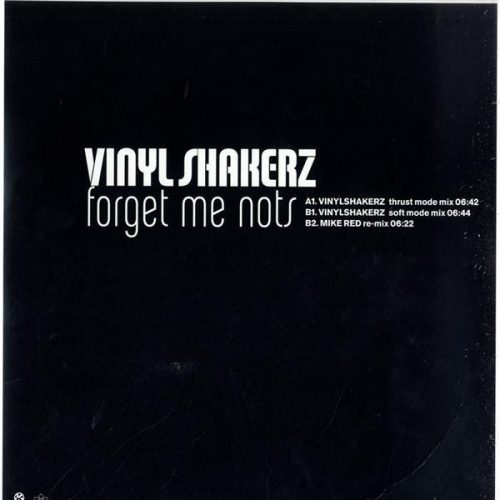 Vinylshakerz – Forget Me Nots (2007) német house bakelit maxi, VG+ állapotban