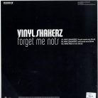 Vinylshakerz – Forget Me Nots (2007) német house bakelit maxi, VG+ állapotban