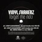 Vinylshakerz – Forget Me Nots (2007) német house bakelit maxi, VG+ állapotban