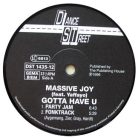 Massive Joy Feat. Yaffayo – Gotta Have U (Használt Vinyl)