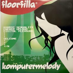Floorfilla Komputermelody techno trance 12" vinyl maxi lemez