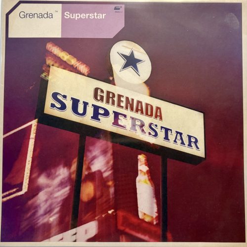 Grenada Superstar trance italodance 12" vinyl maxi lemez