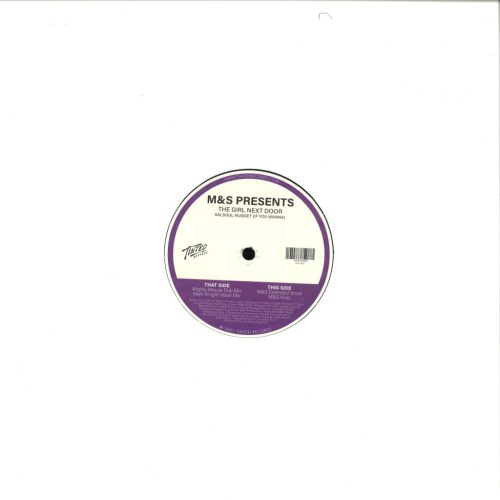 M&S Presents The Girl Next Door Salsoul Nugget If You Wanna 12 inch vinyl bakelit lemez