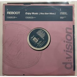   Reboot ‎– Enjoy Music (Riva Starr Mixes) (Használt Vinyl)