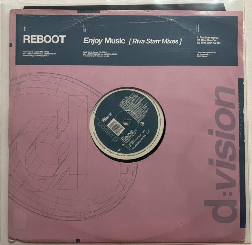 Reboot ‎– Enjoy Music (Riva Starr Mixes)