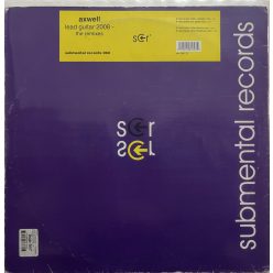 Axwell – Lead Guitar 2008 (Remixes) (Használt Vinyl)